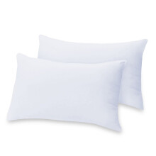 (Pillow Cover Only) Luxury Egyptian Cotton Flat Bed Sheet Single Double King Size