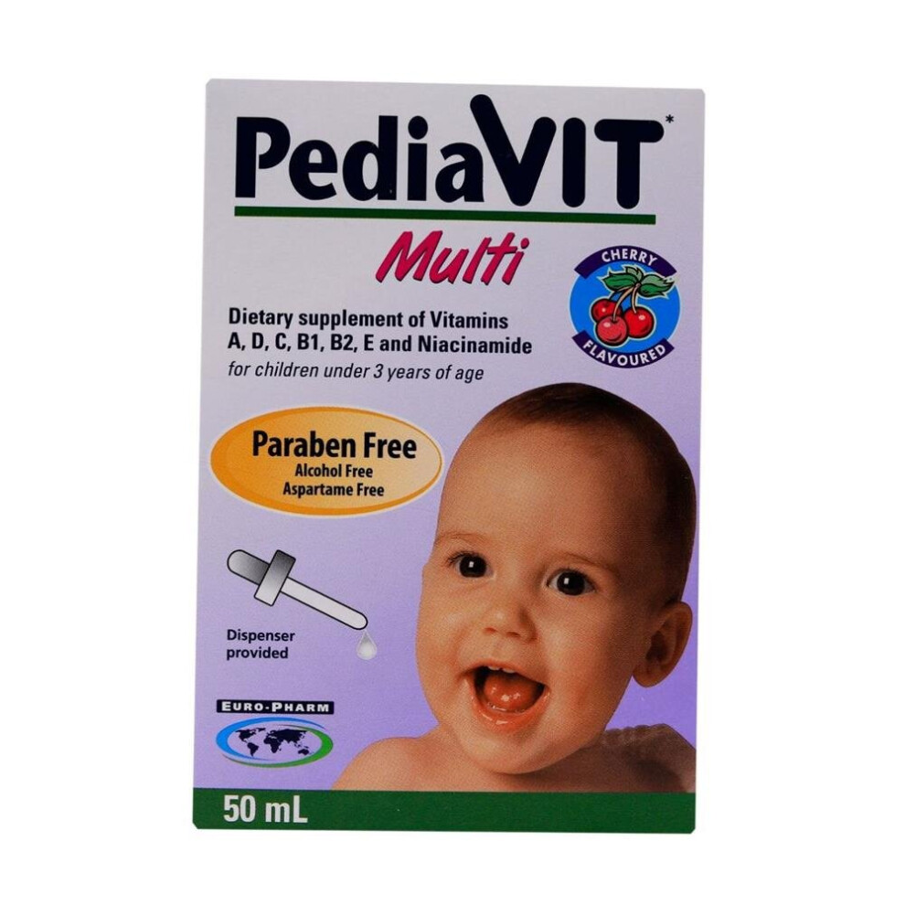 Pediavit Multi Vitamin Oral Solution 50ml