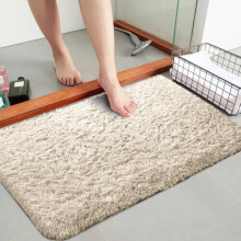 (50X80 CM, Cream) Exrta Large Rugs Shaggy Living Room Rug Carpet