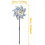 5pcs Bird Repellent Reflective Bird Scarer Windmill High Reflection Pinwheels 4