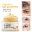 3pcs Turmeric Vitamin C Eye Cream Anti Aging Remove Dark Circles 5