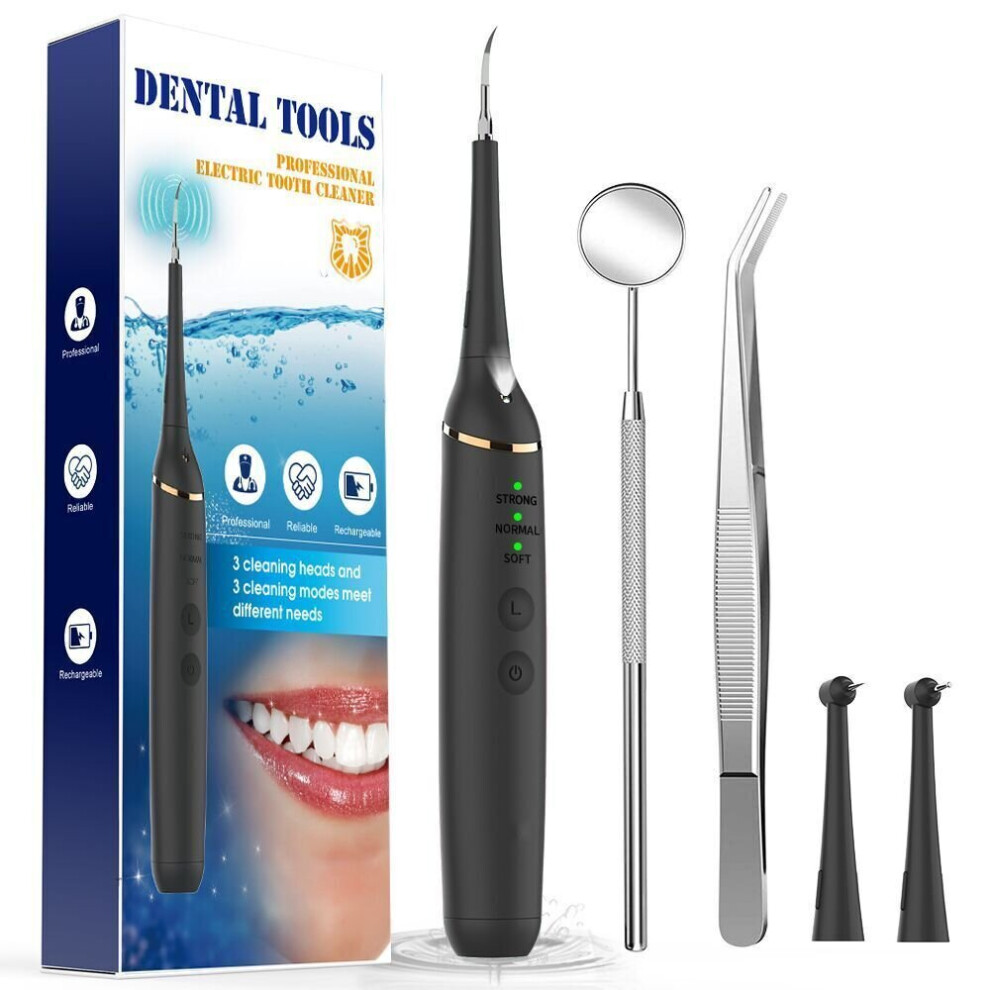 Xylfly ( Electric Dental Scaler) Electric Ultrasonic Dental Scaler Teeth Cleaner Calculus Plaque Stains Remover