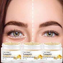 3pcs Turmeric Vitamin C Eye Cream Anti Aging Remove Dark Circles