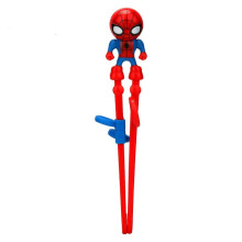 (Spiderman) Cartoon Training Captain Practice Learn Chopsticks Kid Baby Cutlery