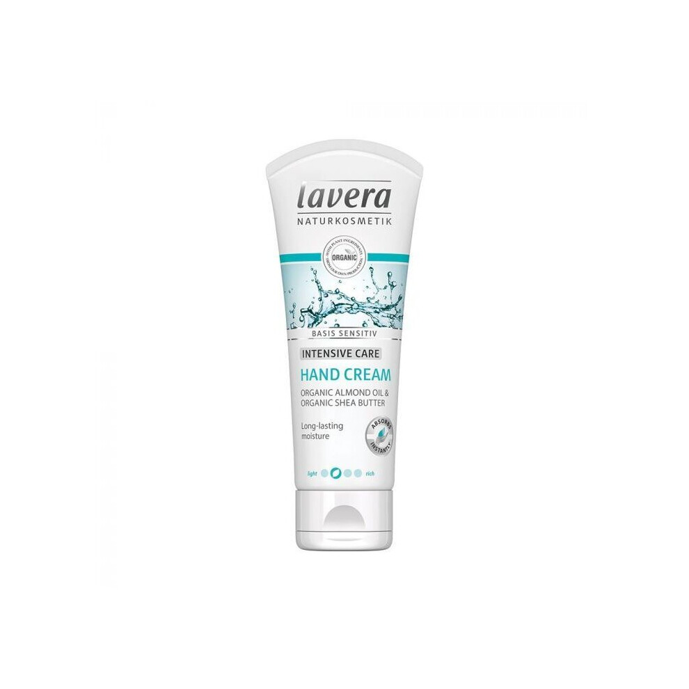 Cream Lavera Basis Sensitiv Hand 75 Ml