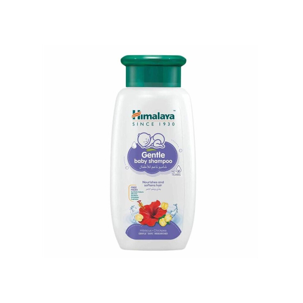 Himalaya Gentle Baby Shampoo With Hibiscus & Chickpea 200ml