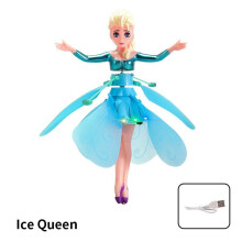 (Queen) Flying Fairy Princess Gesture Suspension Drop Resistant Inductive Flying Toy