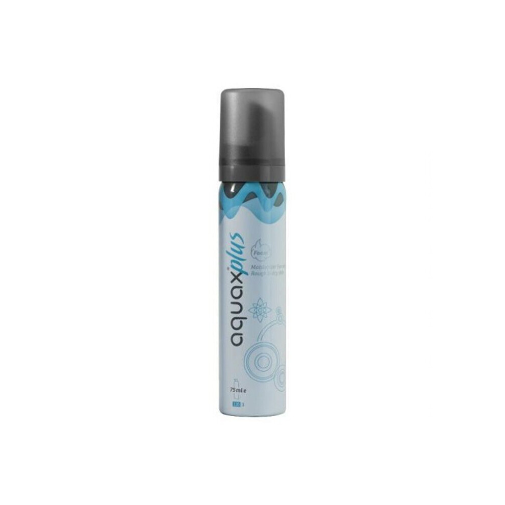 Derma Aquax Plus Moisturizing Foam 75 mL