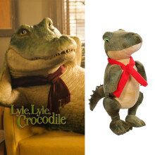 Lyle Lyle Crocodile Peluche Jouet Animal Doux Poupée Peluche Enfant Cadeau Anniversaire Noël