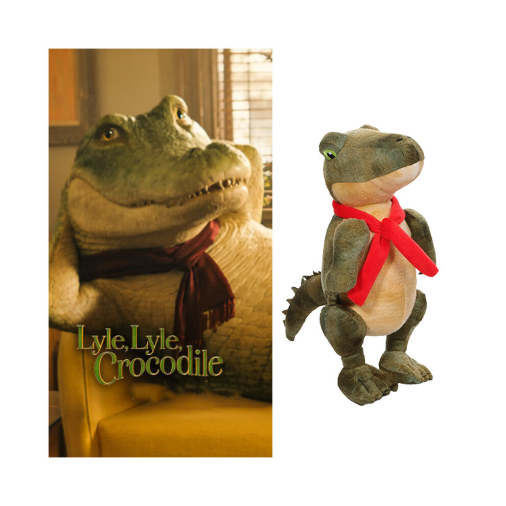 Rywolt Lyle Lyle Crocodile Plush Toy Soft Stuffed Animal Doll Kids Birthday Gift Xmas