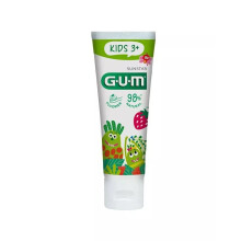 Best Sunstar Gum Kids 3+ Years Toothpaste, Strawberry Flavour 50ml