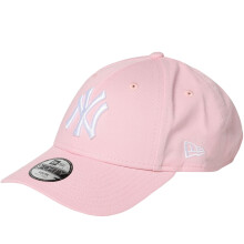 New Era New York Yankees 9FORTY Adjustable Baseball Cap - Pink - Child (4-6 Yrs)