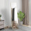 Living And Home (Rose Gold) Modern Slim Frame Full Length Mirror 2