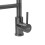 Living And Home (Grey) Stainless Steel Kitchen Faucet with Pull Down Spring Spout and Pot Filler 6