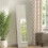 Living And Home (Silvery White) Modern Slim Frame Full Length Mirror 1