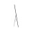 Living And Home (Black) Modern Slim Frame Full Length Mirror 6