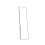 Living And Home (Black) Modern Slim Frame Full Length Mirror 4