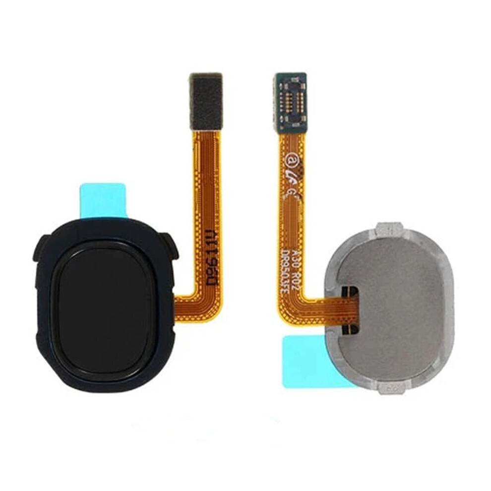 Compatible With Samsung Galaxy A40 Sm-A405f Replacement Fingerprint Sensor Flex Black 9145584619789