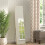 Living And Home (Rose Gold) Modern Slim Frame Full Length Mirror 1