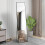 Living And Home (Black) Modern Slim Frame Full Length Mirror 3