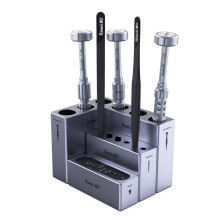 4 Piece Modular Organizer Repair Tool iCube Aluminium For Phone Repair Tools
