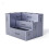 4 τεμάχια Modular Organizer Repair Tool iCube Αλουμίνιο για Εργαλεία επισκευής τηλεφώνου 2