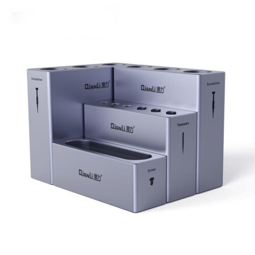 4 τεμάχια Modular Organizer Repair Tool iCube Αλουμίνιο για Εργαλεία επισκευής τηλεφώνου 1