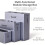 4 τεμάχια Modular Organizer Repair Tool iCube Αλουμίνιο για Εργαλεία επισκευής τηλεφώνου 4