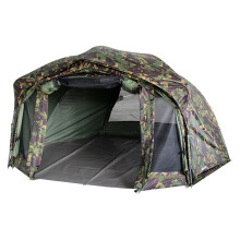Abode Falcon DPM 7 Rib Low Profile Oval Umbrella Brolly Bivvy System