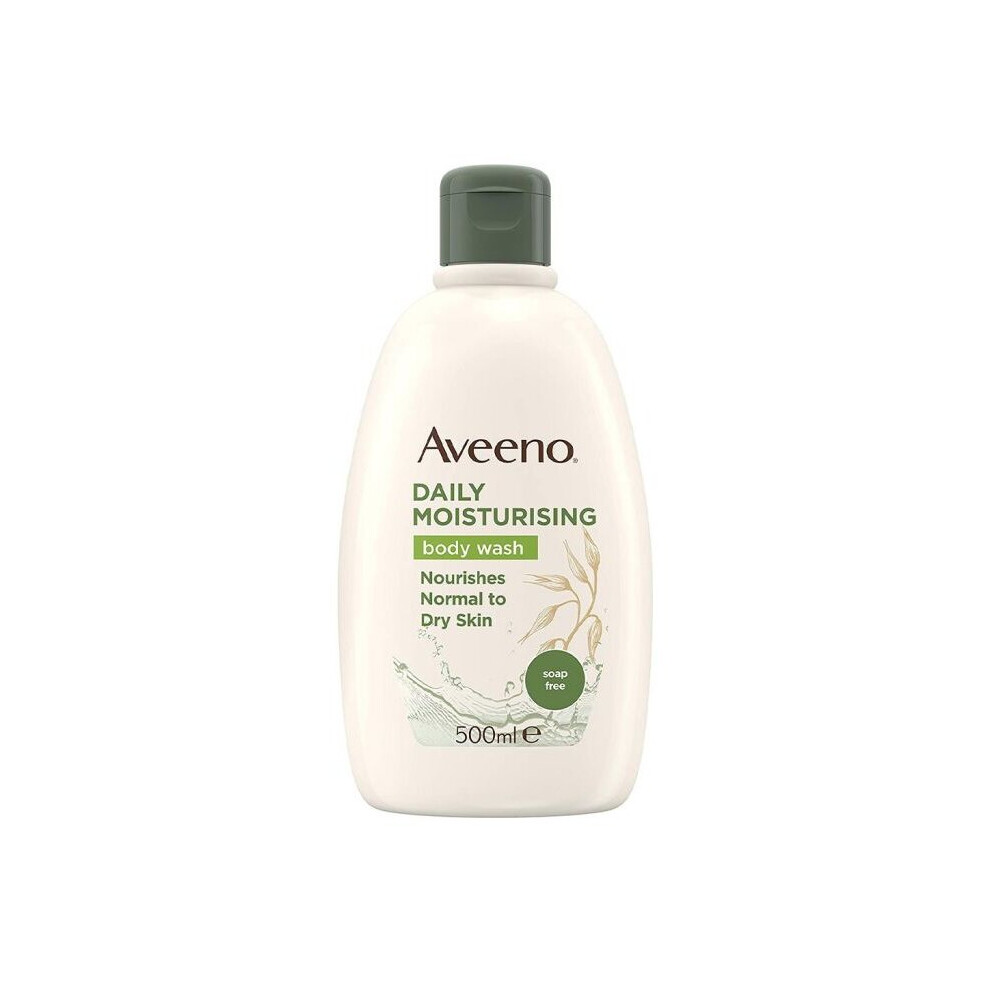 Aveeno Daily Moisturizing Body Wash For Normal To Dry Skin 500ml