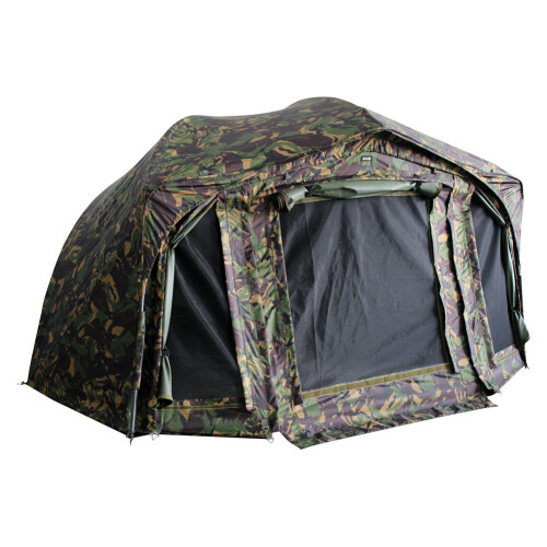Abode Falcon DPM 7 Rib Low Profile Oval Umbrella Brolly Bivvy System 2