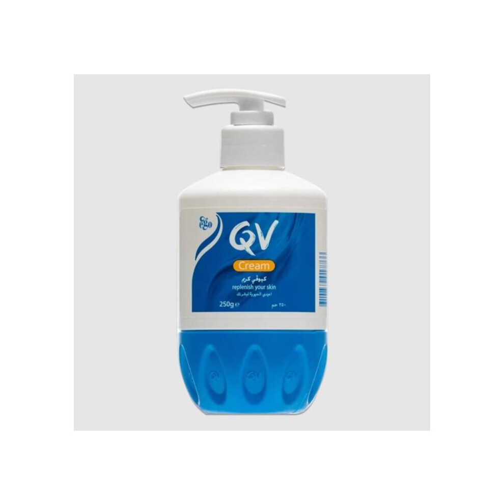 Cream Ego Qv Moisturizing Pump 250Gm