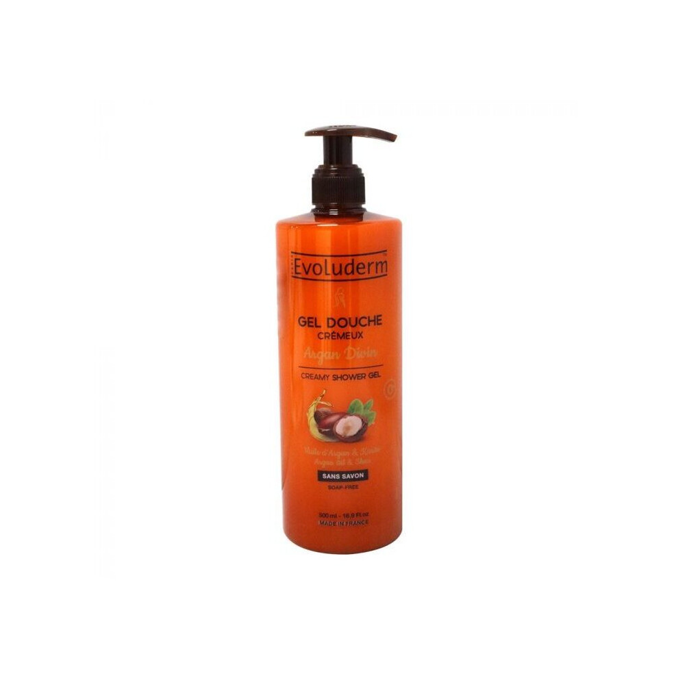 Evoluderm Argan Divine Shower Gel 500 mL 17300