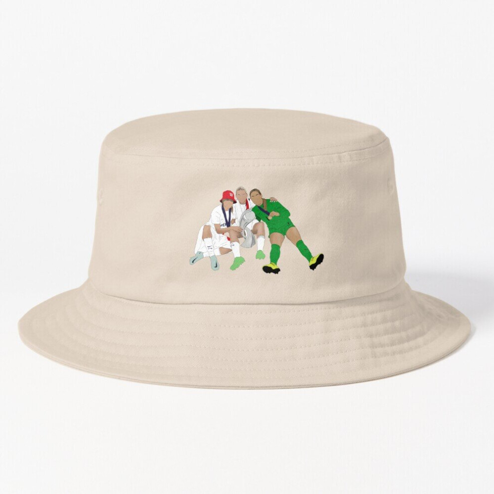 Famgem Bucket Hat Ella Toone Alessia Russo Mary Earps United England Euros Adult In 10 Stylish Colors