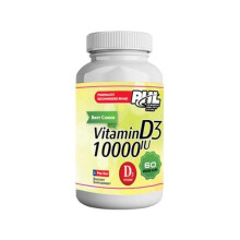 PHL Vitamin D3 10,000 IU | High Strength Bone & Immune Support Supplement - 60 Capsules