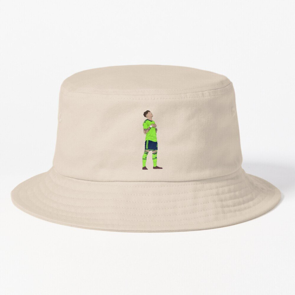 Bucket Hat Alejandro Garnacho Ronaldo Peace Goal Celebration  Adult in 10 Stylish Colors