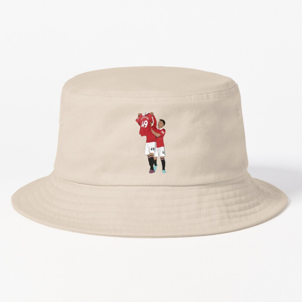 Bucket Hat Alejandro Garnacho Shirt Goal Celebration  Adult in 10 Stylish Colors