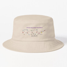 Bucket Hat Ladies Walking Football Salisbury Adult in 10 Stylish Colors