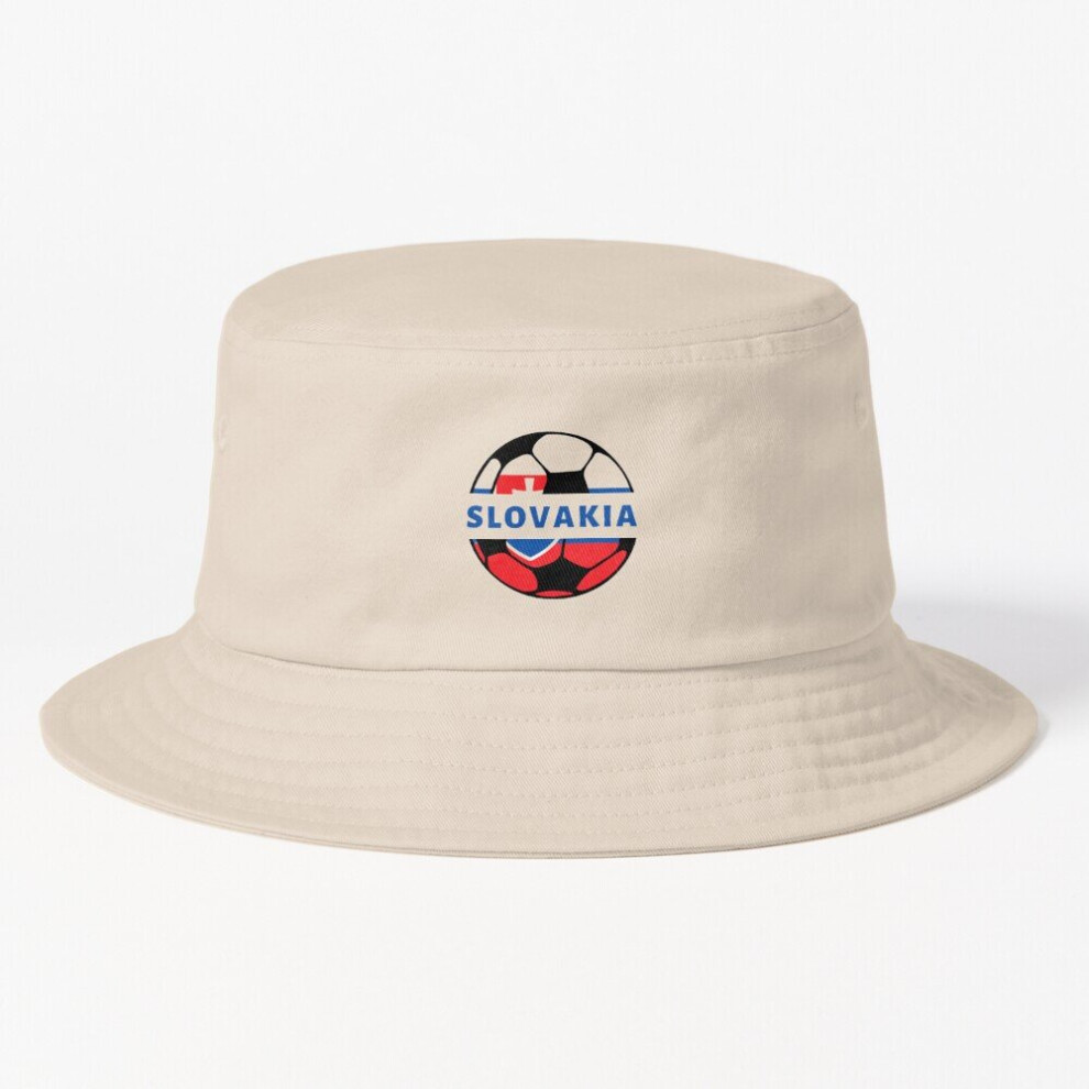 Bucket Hat Slovakia Football  Adult in 10 Stylish Colors