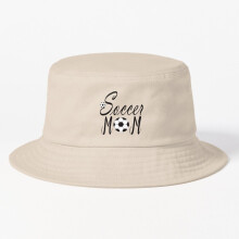Bucket Hat Soccer Mom Adult in 10 Stylish Colors