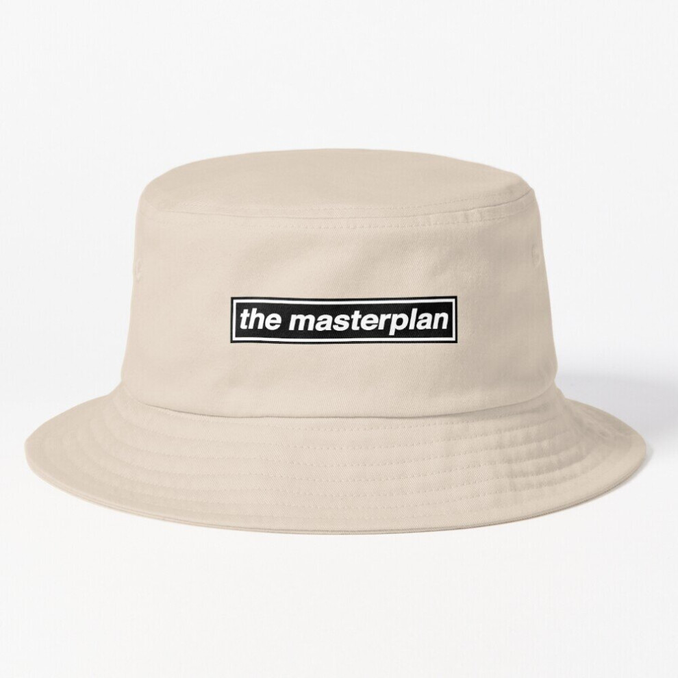 Bucket Hat The Masterplan - OASIS Band Tribute - MADE IN THE 90s Adult in 10 Stylish Colors