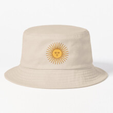 Bucket Hat Sun of May Flag of Argentina Adult in 10 Stylish Colors
