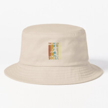 Bucket Hat This Boy Loves Soccer Boys Soccer Adult in 10 Stylish Colors