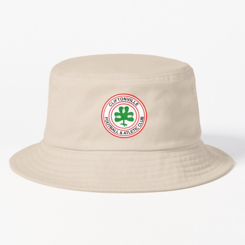 Bucket Hat Cliftonville Northern Irish Football Fans  Adult in 10 Stylish Colors