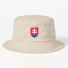 Bucket Hat Slovakia National Football Team Soccer Retro Fantje Number 10 Adult in 10 Stylish Colors