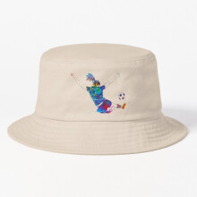 Bucket Hat Soccer Player Girl Adult in 10 Stylish Colors