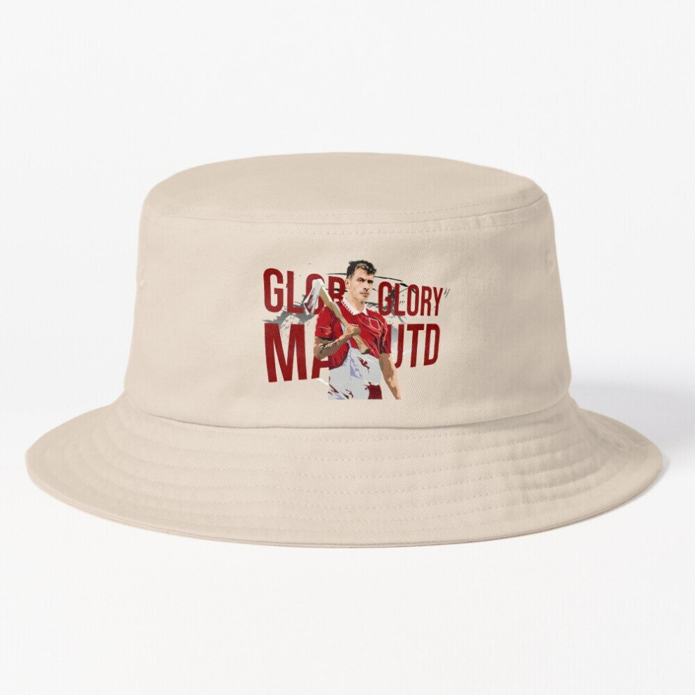 Bucket Hat Man Utd Lisandro Martinez Glory Illustration Adult in 10 Stylish Colors