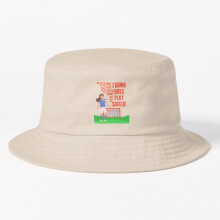 Bucket Hat Women's Soccer - Girl's Soccer Adult in 10 Stylish Colors