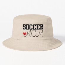 Bucket Hat Soccer Mom Adult in 10 Stylish Colors