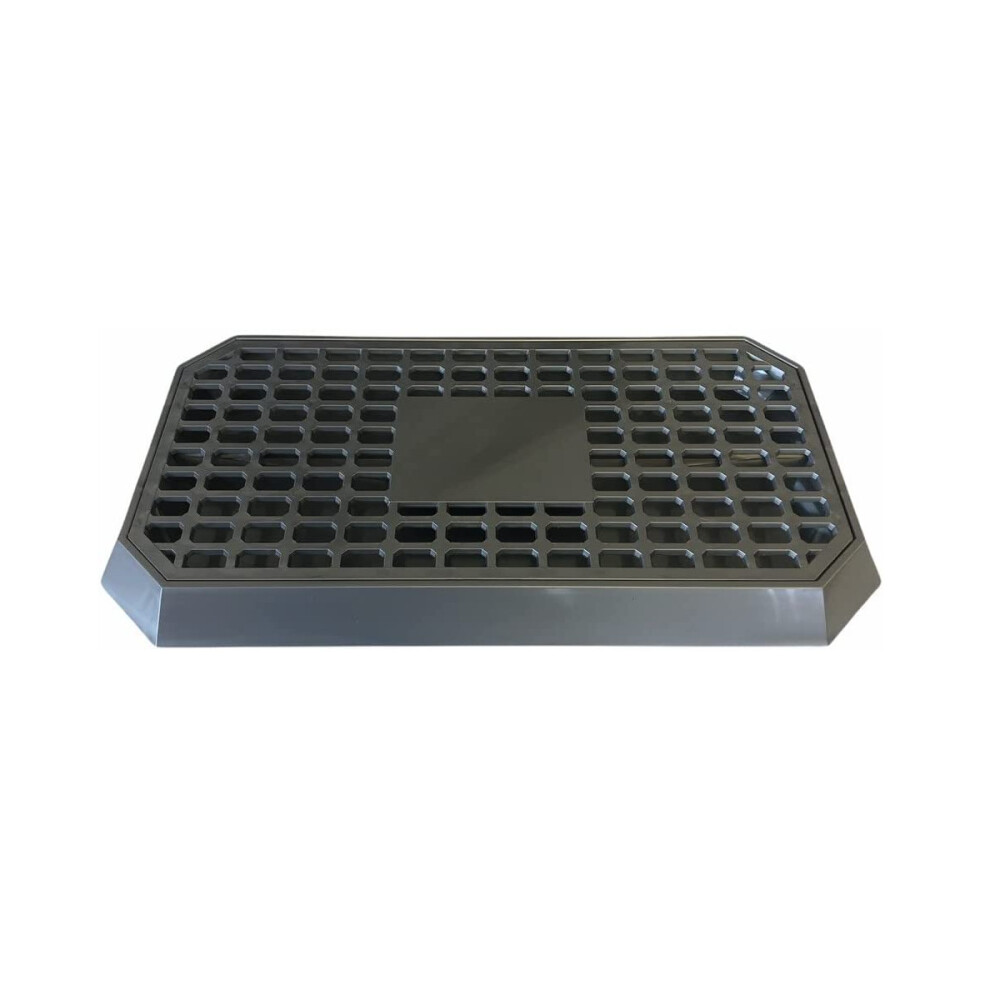 Uni Bar Plastic Drip Tray SILVER